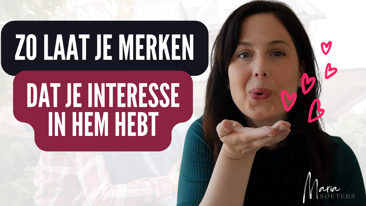 Hoe Je een Man Laat Merken Dat Je Hem Leuk Vindt - Maria - Gender